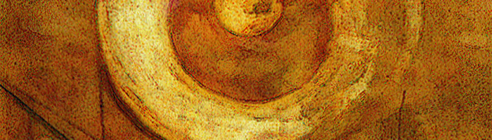 portion of the artwork for John Myers's poem