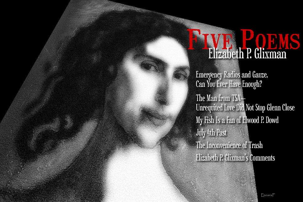 Artwork for Elizabeth P. Glixman's poems