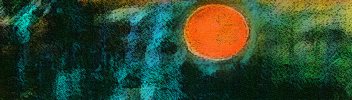 portion of the artwork for Michael Cooper's fiction