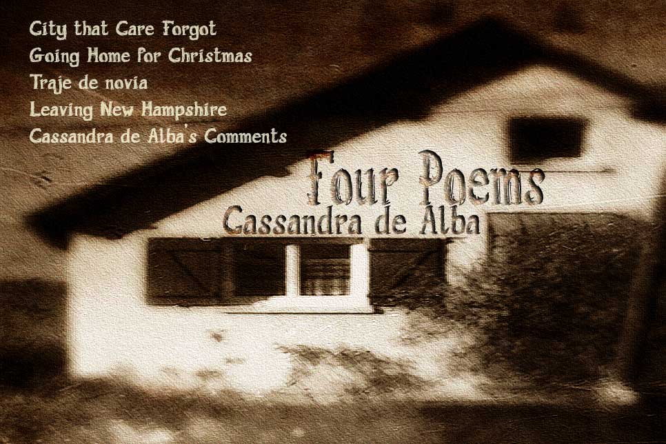 Artwork for Cassandra de Alba's poems