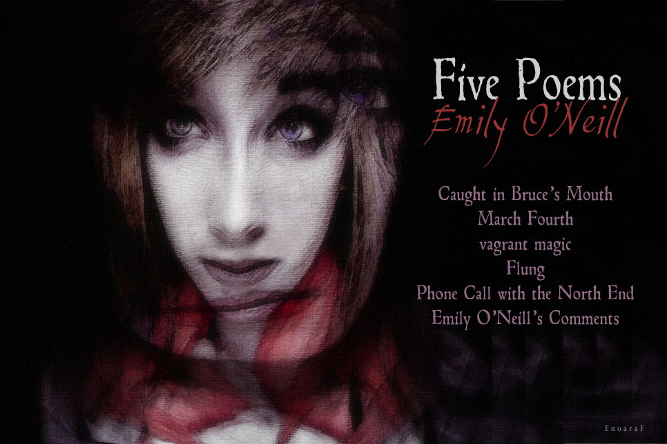 Artwork for Emily O'Neill's poems