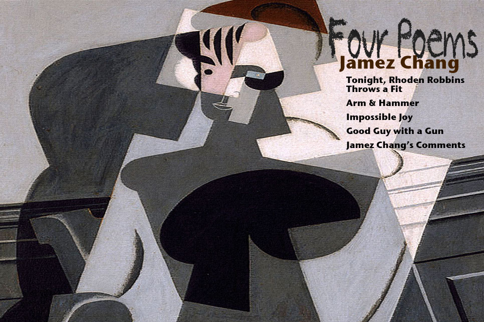 Artwork for Jamez Chang's poems