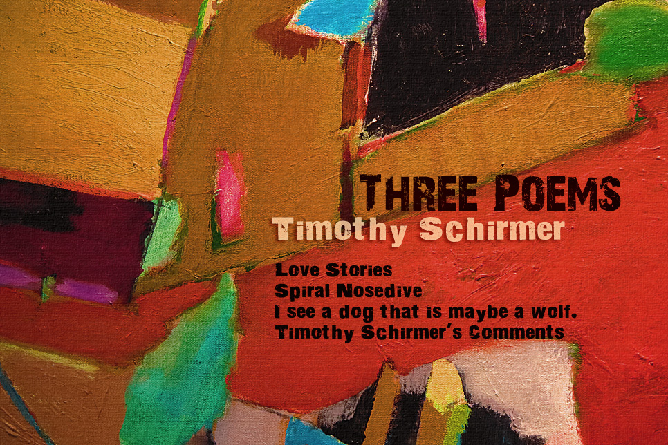 Artwork for Timothy Schirmer's poems