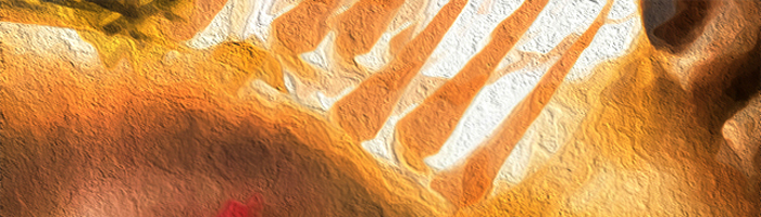 portion of the artwork for Luisa Caycedo-Kimura's poetry