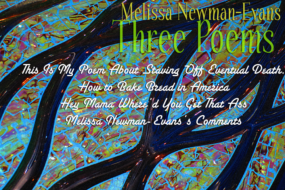 Artwork for Melissa Newman-Evans's poems