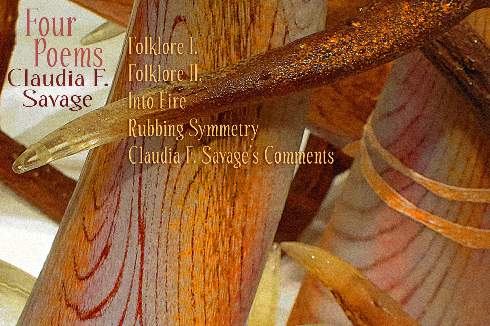 Artwork for Claudia F. Savage's poems