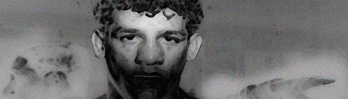 portion of the artwork for Al Faraone's cover artwork