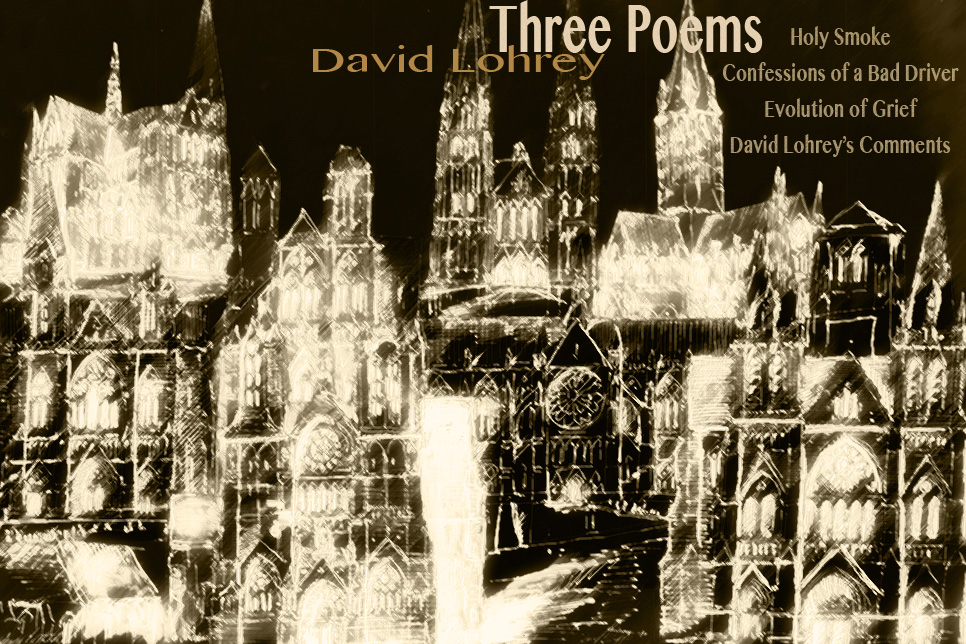 Artwork for David Lohrey's poems
