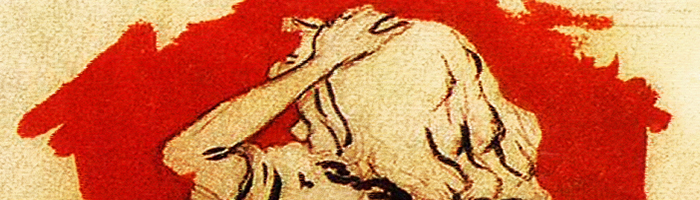 portion of the artwork for Mary Kane's stories