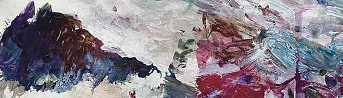 portion of the artwork for Rusty Barnes' poetry