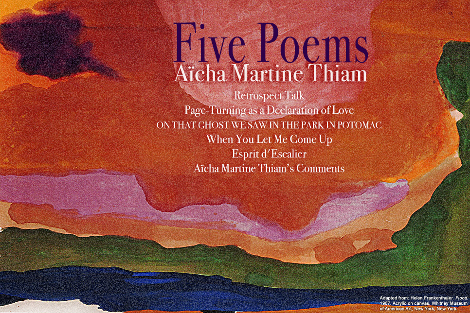 Artwork for Aicha Martine Thiam's poems