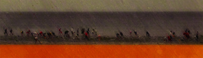 portion of the artwork for Michael Prego's poetry