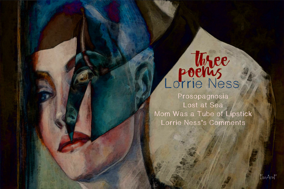 Artwork for Lorrie Ness's poems