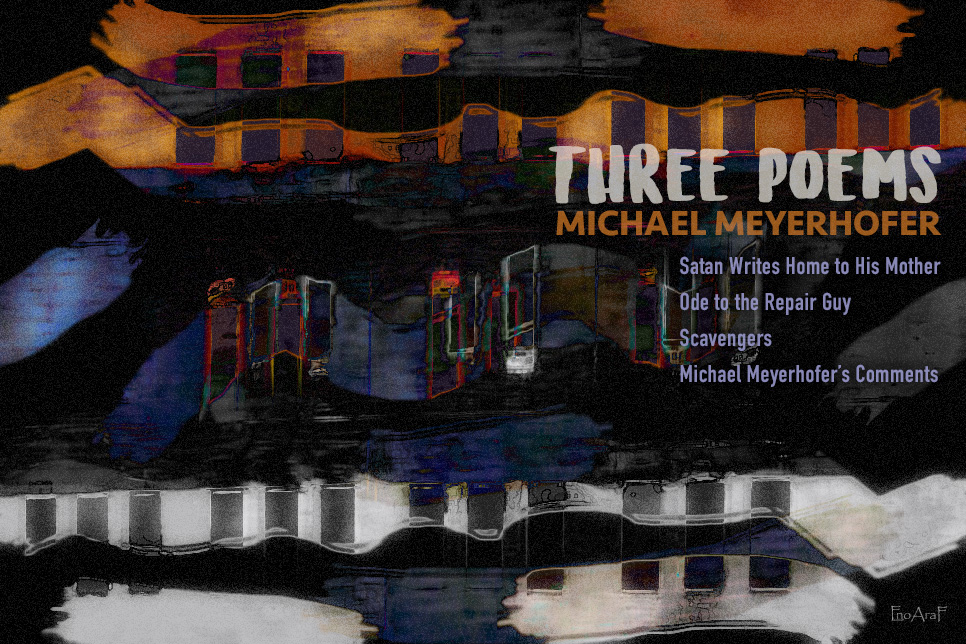 Artwork for Michael Meyerhofer's poems