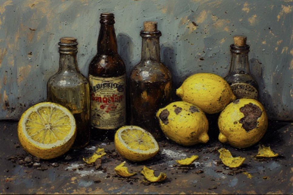 artwork for Claire Scott's poem Abandoned