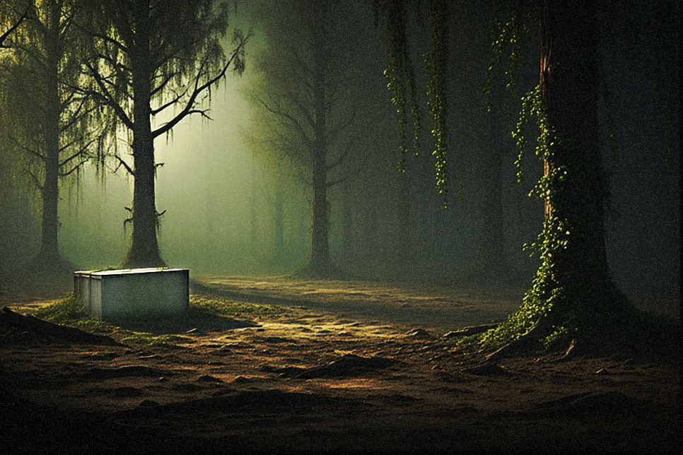 artwork for Michael Meyerhofer's poem Time Capsule