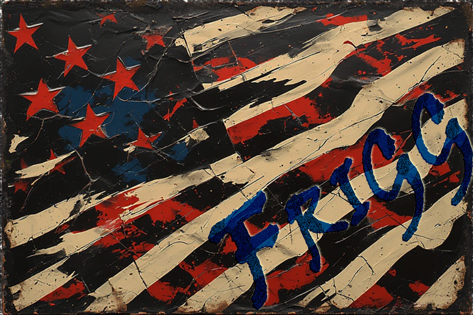 artwork for Frigg issue 65 front page