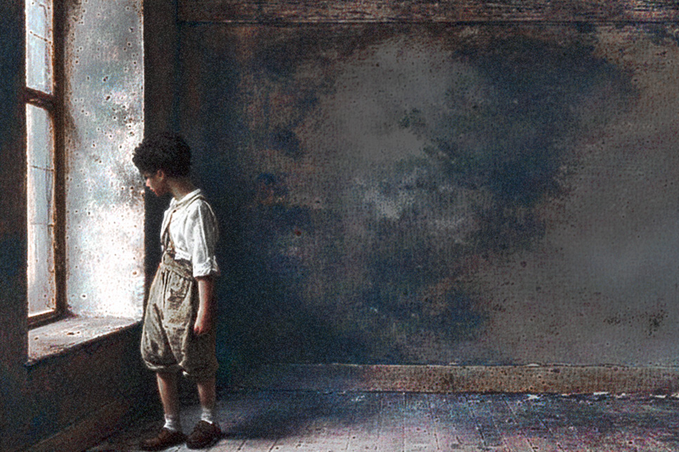 artwork for Kathy Fish's short story To Gesture and Aloud