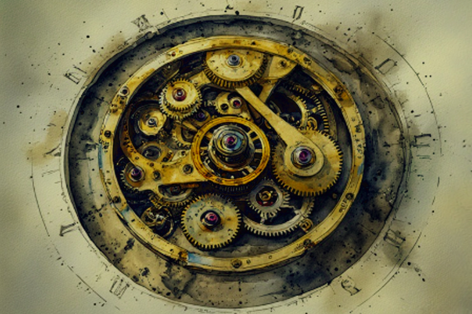 artwork for David B. Prather's poem My father has a hole in his heart