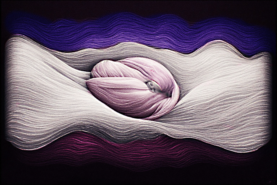 artwork for Ewan Downie's short story Little Thing