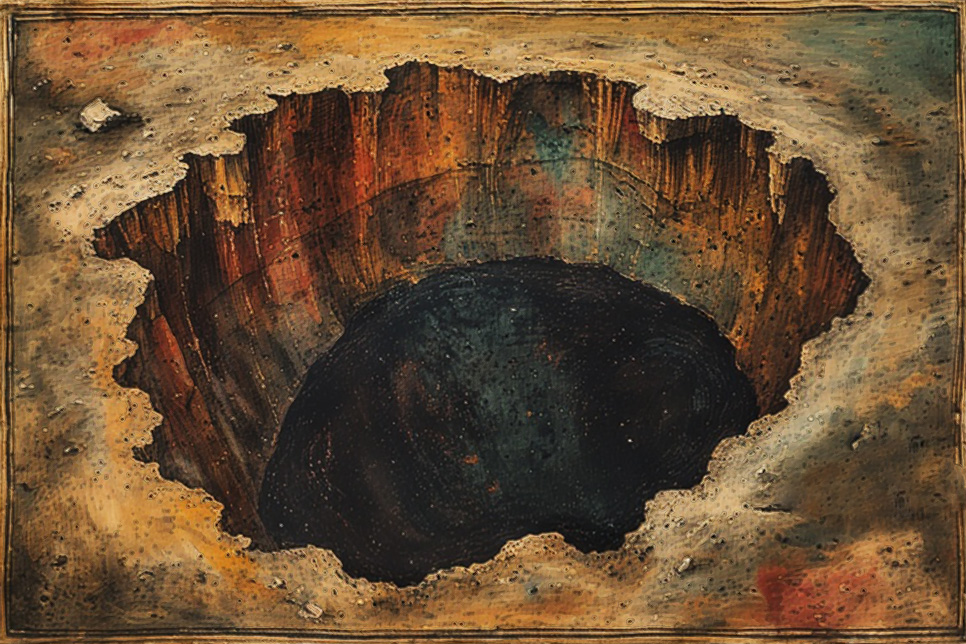 artwork for Michelle Ross's short story Novices