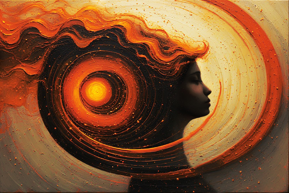 artwork for Jasmine Melchor's poem Reboot the Shut-Down Circuit