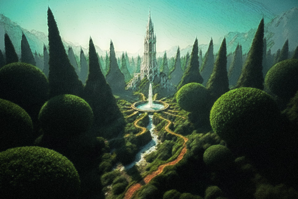 artwork for Jasmine Melchor's poem The Infrastructures of an Unmapped Sequence