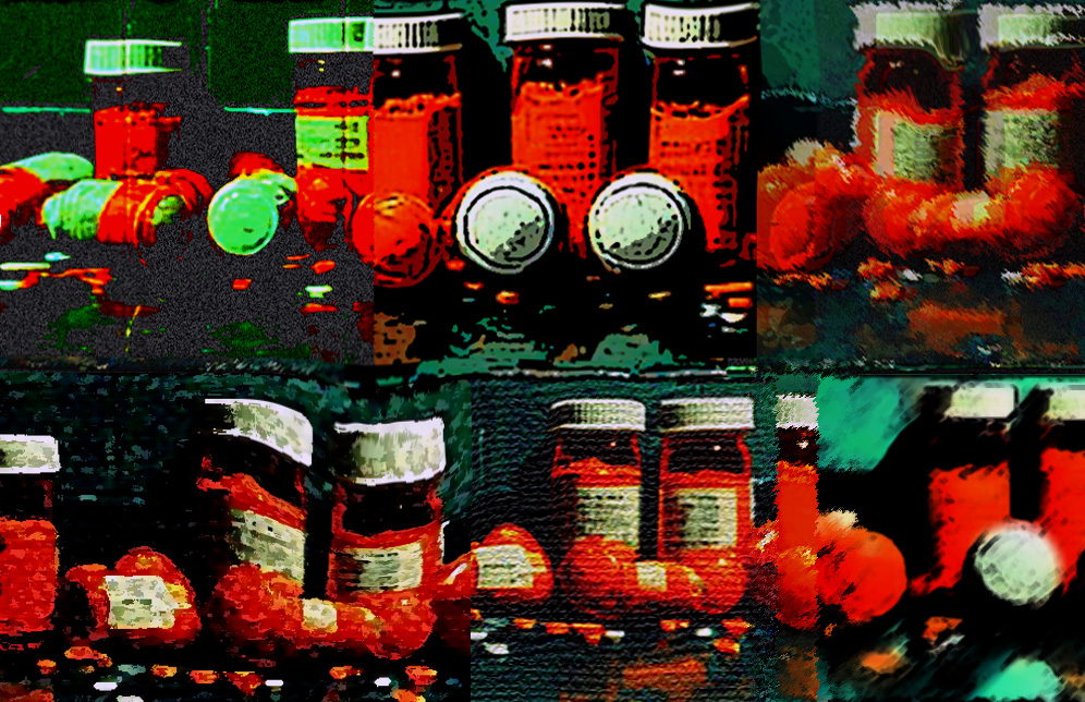 artwork for Claire Scott's poem I Worry