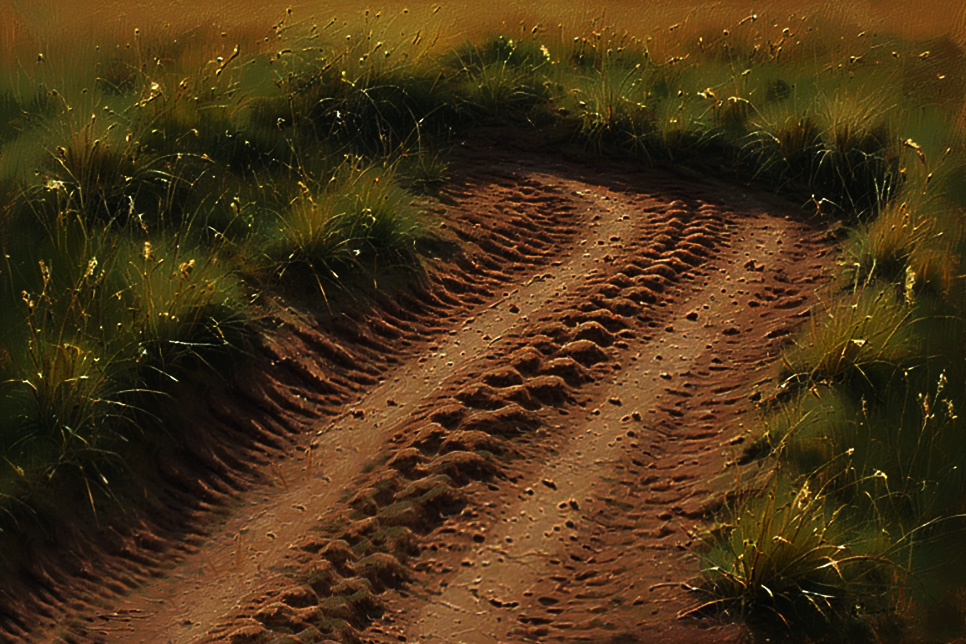 artwork for Shane Allison's poem My Mother Tells Me to Move My Father's Truck, So the Yard Man Can Mow