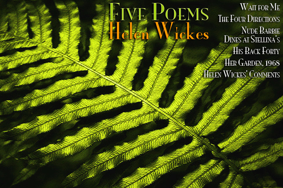 Artwork for Helen Wickes' poems