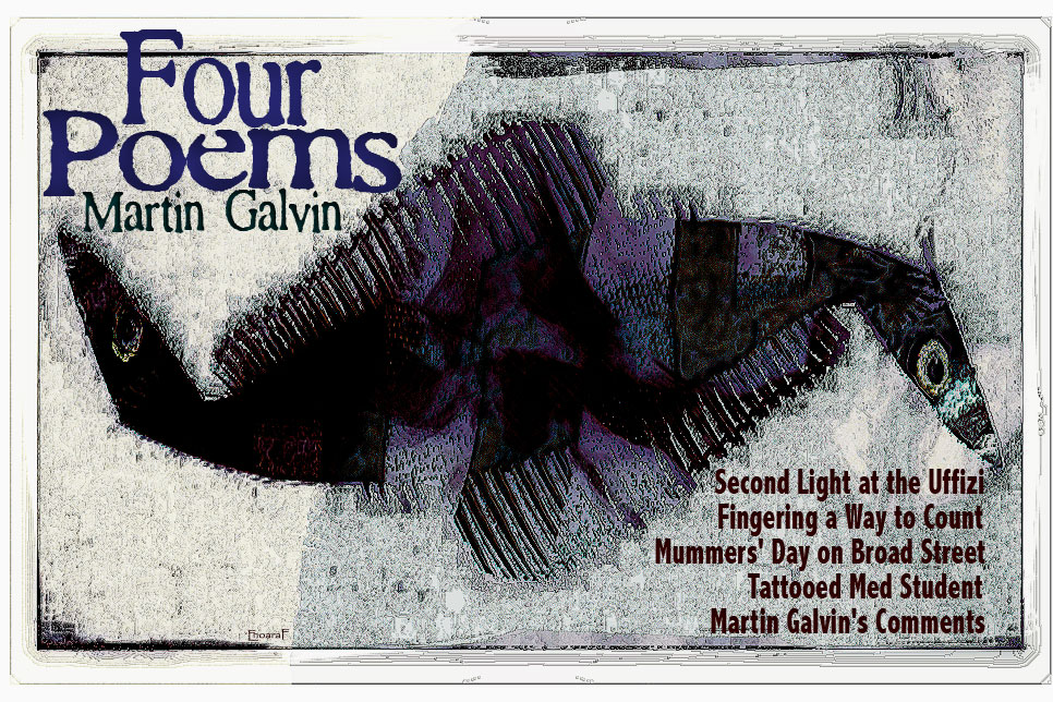 Artwork for Martin Galvin's poems