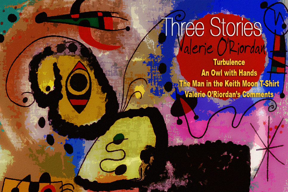 Artwork for Valerie O'Riordan's stories