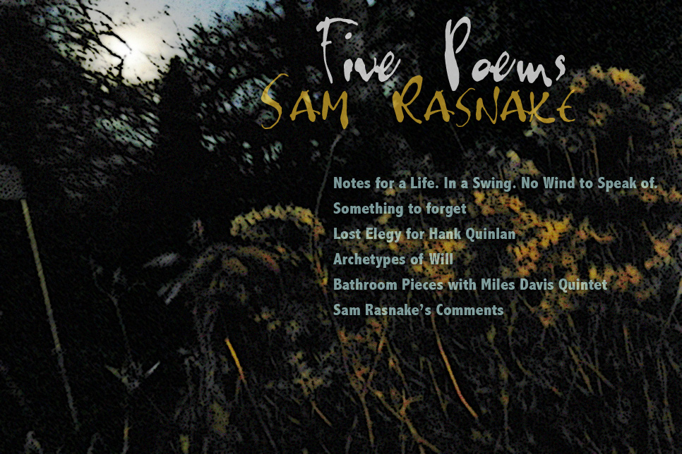 Artwork for Sam Rasnake's poems