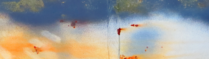 portion of the artwork for Gary Moshimer's flash fiction