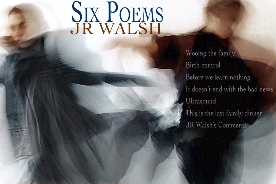 Artwork for JR Walsh's poems