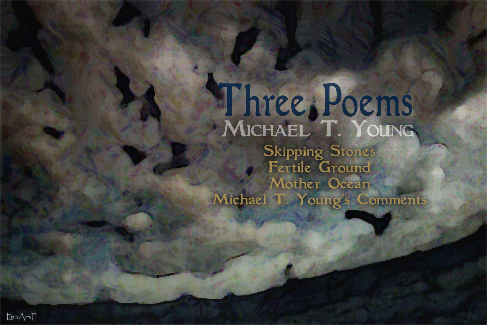 Artwork for Michael T. Young's poems