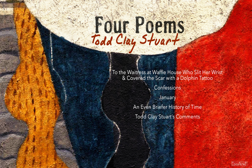 Artwork for Todd Clay Stuart's poems