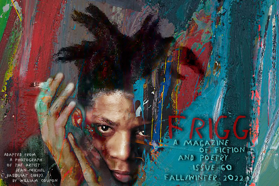artwork for Frigg issue 60 front page