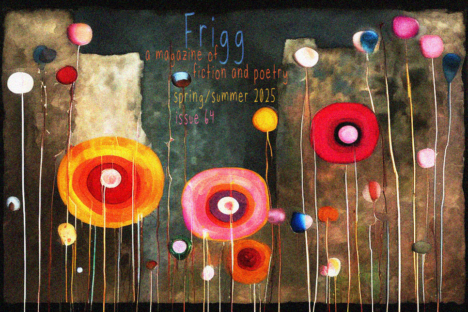 artwork for Frigg issue 64 front page